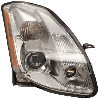 Headlight Compatible With 2004-2006 Nissan Maxima 3.5L V6 Vq35de Right Passenger Side Halogen thumbnail 2