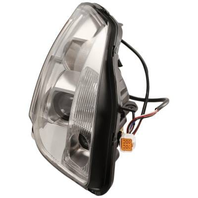 Headlight Compatible With 2004-2006 Nissan Maxima 3.5L V6 Vq35de Right Passenger Side Halogen thumbnail 4