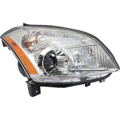 Headlight Compatible With 2007 Nissan Maxima 3.5L V6 Vq35de Right Passenger Side Halogen Repn100335 thumbnail 2
