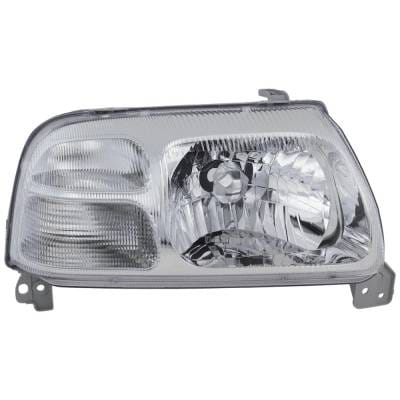 Headlight Compatible With 1999-2004 Suzuki Vitara Right Passenger Side Replaces 3512065D01 thumbnail 2