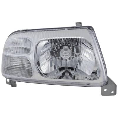 Headlight Compatible With 1999-2004 Suzuki Vitara Right Passenger Side Replaces 3512065D01 thumbnail 4