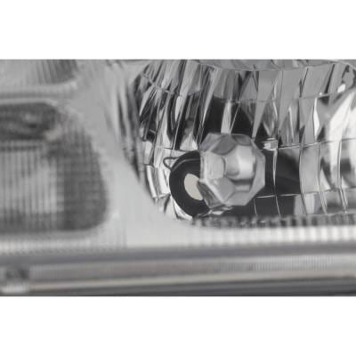 Headlight Compatible With 1999-2004 Suzuki Vitara Right Passenger Side Replaces 3512065D01 thumbnail 14