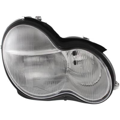 Headlight Compatible With 2001-2007 Mercedes-Benz C320 C240 C32 Amg C230 C55 Amg C280 C350 1.8L 2.5L thumbnail 2