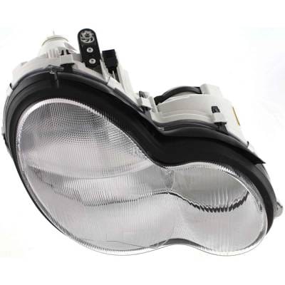 Headlight Compatible With 2001-2007 Mercedes-Benz C320 C240 C32 Amg C230 C55 Amg C280 C350 1.8L 2.5L thumbnail 12