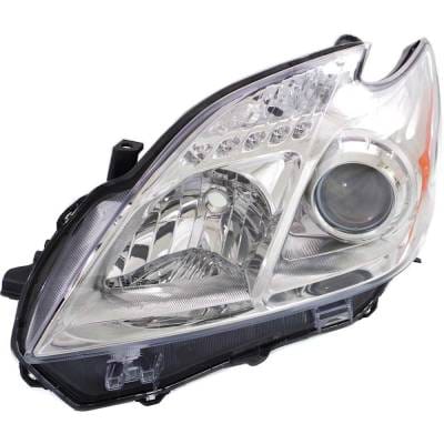Headlight Compatible With 2012-2015 Toyota Prius 1.8L I4 Left Driver Side Halogen Rept100358q-N thumbnail 6