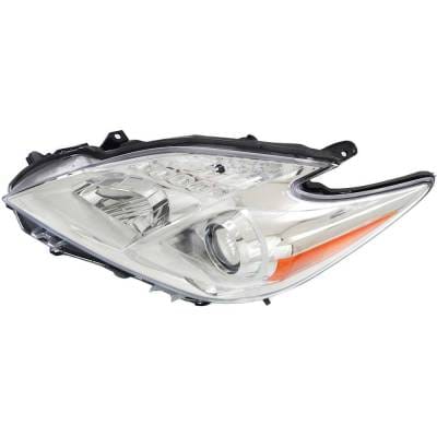 Headlight Compatible With 2012-2015 Toyota Prius 1.8L I4 Left Driver Side Halogen Rept100358q-N thumbnail 8