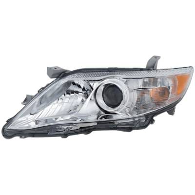 Headlight Compatible With 2010-2011 Toyota Camry 2.4L 3.5L I4 Left Driver Side Halogen Rept100146q thumbnail 2