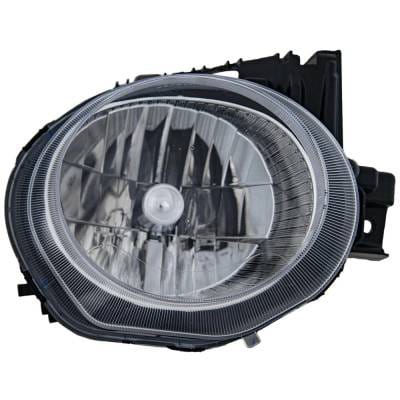 Headlight Compatible With 2011-2014 Nissan Juke 1.6L I4 Mr16ddt Right Passenger Side Halogen thumbnail 2