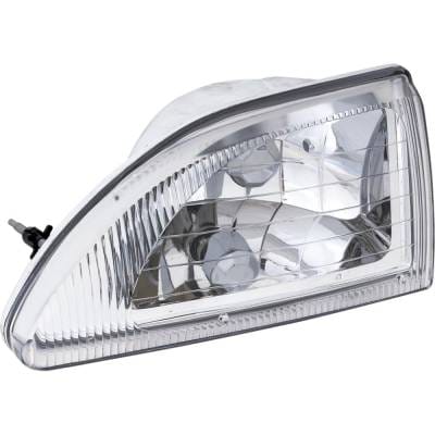 Headlight Compatible With 1994-1998 Ford Mustang Left Driver Side Replaces F4zz13008d 3311142Las thumbnail 2