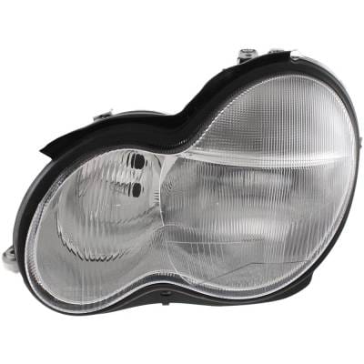 Headlight Compatible With 2001-2007 Mercedes-Benz C320 C240 C32 Amg C230 C55 Amg C280 C350 1.8L 2.5L thumbnail 2