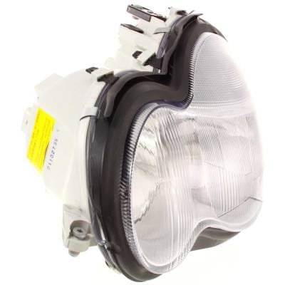 Headlight Compatible With 2001-2007 Mercedes-Benz C320 C240 C32 Amg C230 C55 Amg C280 C350 1.8L 2.5L thumbnail 6