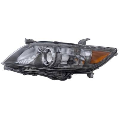 Headlight Compatible With 2010-2011 Toyota Camry 2.4L 3.5L I4 Left Driver Side Halogen Rept100148q thumbnail 2