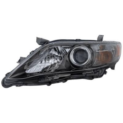 Headlight Compatible With 2010-2011 Toyota Camry 2.4L 3.5L I4 Left Driver Side Halogen Rept100148q thumbnail 6