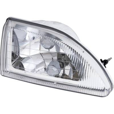 Headlight Compatible With 1994-1998 Ford Mustang Right Passenger Side Replaces F4zz13008c 3311142Ras thumbnail 2