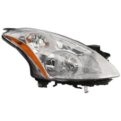 Headlight Compatible With 2010-2012 Nissan Altima 2.5L 3.5L I4 Qr25de Vq35de Right Passenger Side thumbnail 2