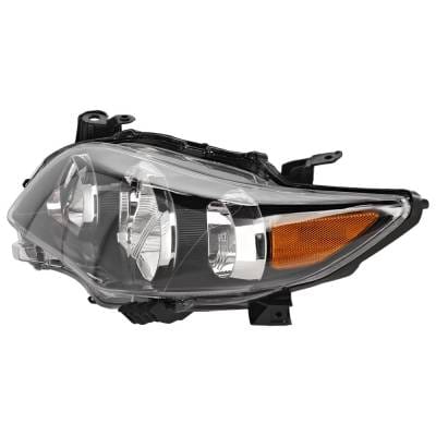 Headlight Compatible With 2011-2013 Toyota Corolla 1.8L I4 Left Driver Side Halogen Rept100362q thumbnail 4