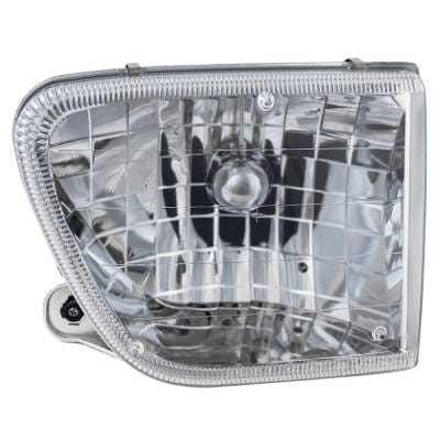 Headlight Compatible With 1998-2001 Mercury Mountaineer Left Driver Side Replaces F87z13008bf thumbnail 2