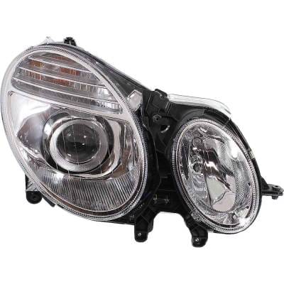Headlight Compatible With 2003-2009 Mercedes-Benz E320 E500 E55 Amg E350 E280 E550 E63 Amg E300 3.2L thumbnail 2
