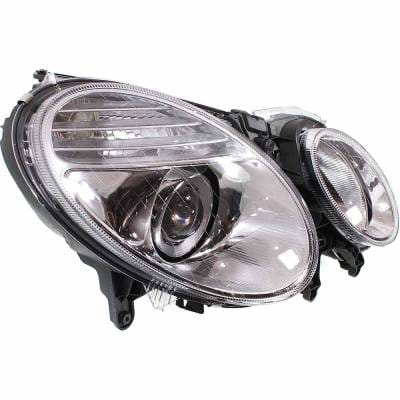 Headlight Compatible With 2003-2009 Mercedes-Benz E320 E500 E55 Amg E350 E280 E550 E63 Amg E300 3.2L thumbnail 6