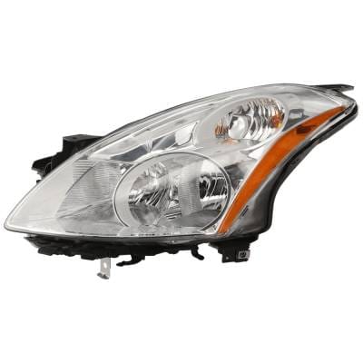 Headlight Compatible With 2010-2012 Nissan Altima 2.5L 3.5L I4 Qr25de Vq35de Left Driver Side thumbnail 2