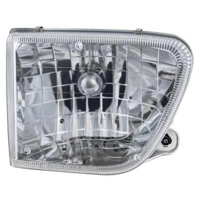 Headlight Compatible With 1998-2001 Mercury Mountaineer Right Passenger Side Replaces F87z13008af thumbnail 2