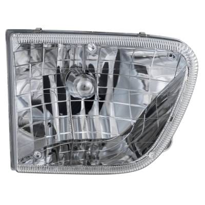 Headlight Compatible With 1998-2001 Mercury Mountaineer Right Passenger Side Replaces F87z13008af thumbnail 4