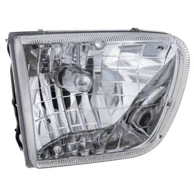 Headlight Compatible With 1998-2001 Mercury Mountaineer Right Passenger Side Replaces F87z13008af thumbnail 6