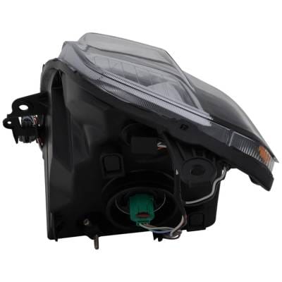 Headlight Compatible With 2010-2012 Nissan Sentra 2.0L 2.5L I4 Mr20de Qr25de Right Passenger Side thumbnail 10
