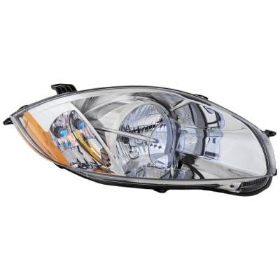 Headlight Compatible With 2006-2007 Mitsubishi Eclipse 2.4L 3.8L I4 Right Passenger Side 263Hp thumbnail 2