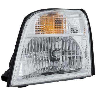 Headlight Compatible With 2002-2005 Mercury Mountaineer 4.0L 4.6L V6 Left Driver Side 292Hp Replaces thumbnail 4