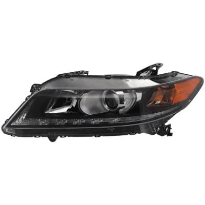 Headlight Compatible With 2013-2015 Honda Accord 2.4L 3.5L I4 K24w J35y Lfa Left Driver Side Halogen thumbnail 2