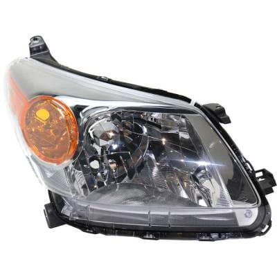 Headlight Compatible With 2013-2014 Scion Xd 1.8L I4 Right Passenger Side Halogen Reps100339q 128Hp thumbnail 2