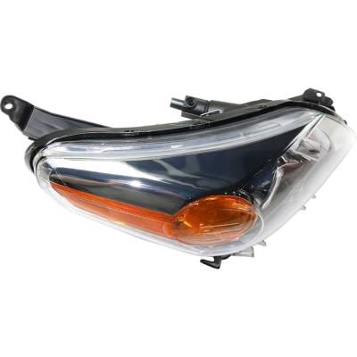 Headlight Compatible With 2013-2014 Scion Xd 1.8L I4 Right Passenger Side Halogen Reps100339q 128Hp thumbnail 8