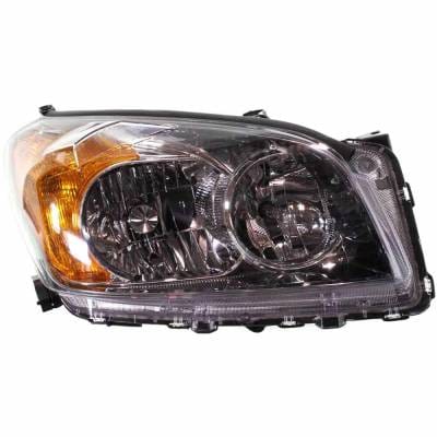 Headlight Compatible With 2009-2012 Toyota Rav4 2.5L 3.5L I4 Right Passenger Side Halogen thumbnail 2