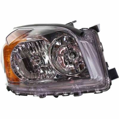 Headlight Compatible With 2009-2012 Toyota Rav4 2.5L 3.5L I4 Right Passenger Side Halogen thumbnail 4