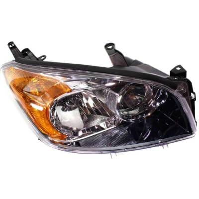 Headlight Compatible With 2009-2012 Toyota Rav4 2.5L 3.5L I4 Right Passenger Side Halogen thumbnail 8