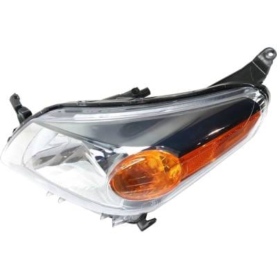 Headlight Compatible With 2013-2014 Scion Xd 1.8L I4 Left Driver Side Halogen Reps100340q 128Hp thumbnail 8