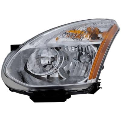 Headlight Compatible With 2011-2012 Nissan Rogue 2.5L I4 Qr25de Left Driver Side Halogen Repn100156q thumbnail 2