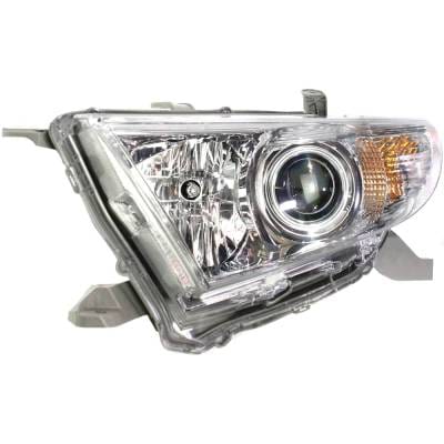 Headlight Compatible With 2010 Toyota Highlander 2.7L 3.5L I4 Left Driver Side Halogen Rept100170 thumbnail 6