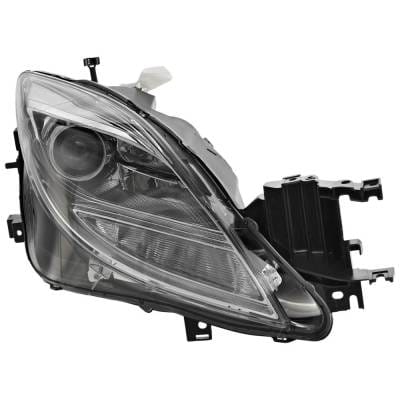 Headlight Compatible With 2009-2010 Mazda 6 2.5L 3.7L I4 Mzi Right Passenger Side Halogen thumbnail 4