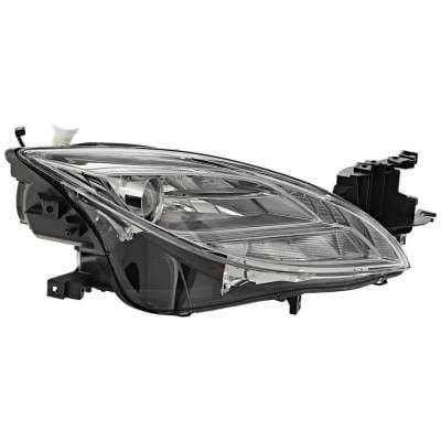 Headlight Compatible With 2009-2010 Mazda 6 2.5L 3.7L I4 Mzi Right Passenger Side Halogen thumbnail 6