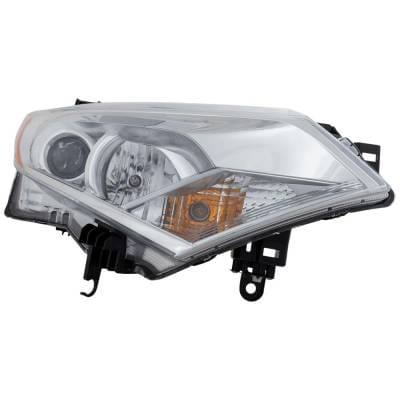 Headlight Compatible With 2011 Nissan Quest 3.5L V6 Vq35de Right Passenger Side Halogen Repn100157q thumbnail 6