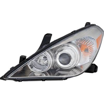 Headlight Compatible With 2007-2008 Toyota Solara 2.4L 3.3L I4 Left Driver Side Halogen Rept100174 thumbnail 2