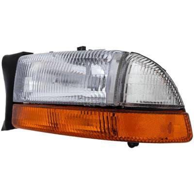 Headlight Compatible With 1997-1998 Dodge Dakota Durango 2.5L 3.9L I4 Left Driver Side 175Hp thumbnail 2