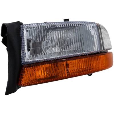 Headlight Compatible With 1997-1998 Dodge Dakota Durango 2.5L 3.9L I4 Left Driver Side 175Hp thumbnail 6