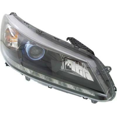 Headlight Compatible With 2014-2015 Honda Accord 2.4L 3.5L I4 K24w J35y Lfa Right Passenger Side thumbnail 4