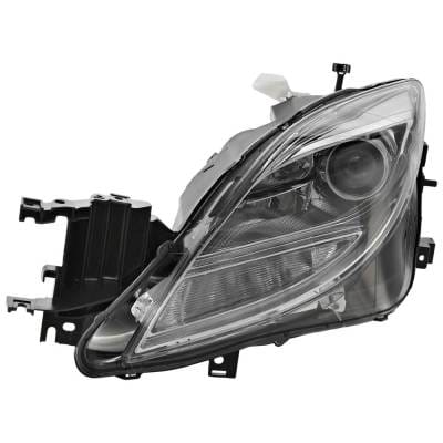 Headlight Compatible With 2009-2010 Mazda 6 2.5L 3.7L I4 Mzi Left Driver Side Halogen Repm100122q thumbnail 4
