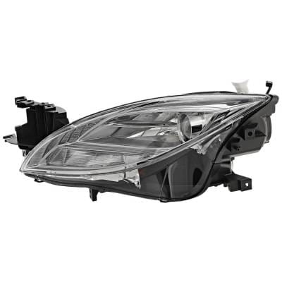 Headlight Compatible With 2009-2010 Mazda 6 2.5L 3.7L I4 Mzi Left Driver Side Halogen Repm100122q thumbnail 6