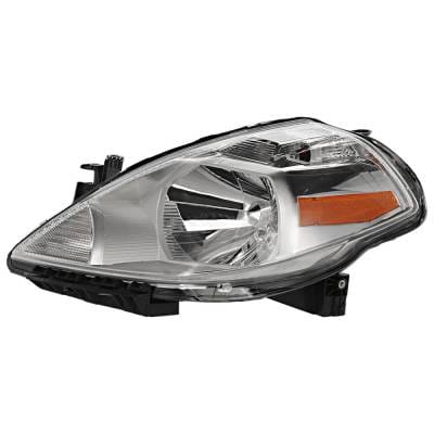 Headlight Compatible With 2007-2012 Nissan Versa 1.6L I4 Hr16de Left Driver Side 109Hp Replaces thumbnail 4