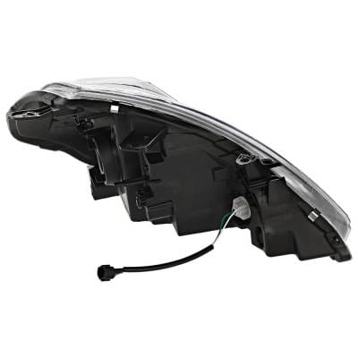 Headlight Compatible With 2007-2012 Nissan Versa 1.6L I4 Hr16de Left Driver Side 109Hp Replaces thumbnail 6